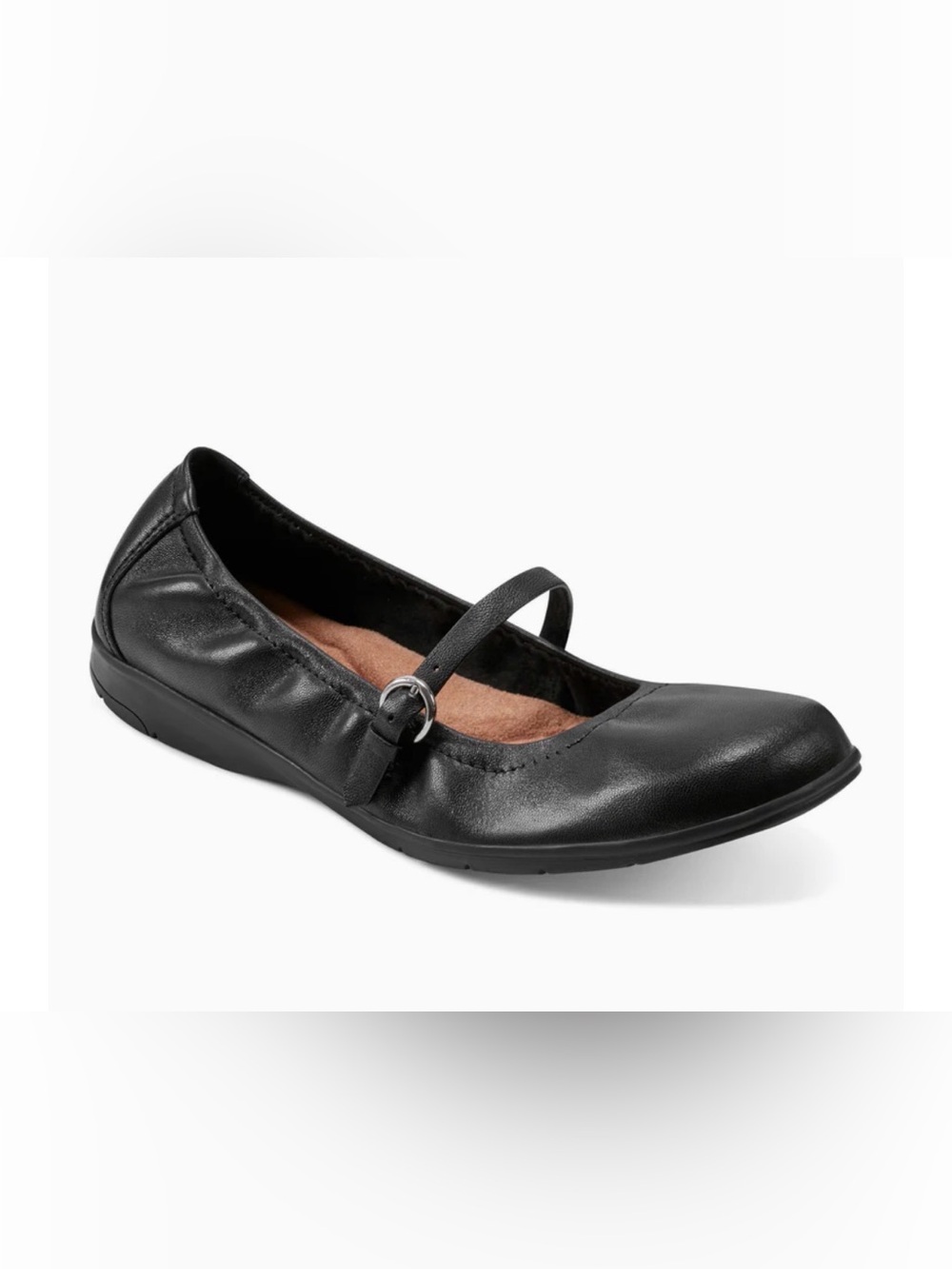 Earth Korvino Mary Jane Ballet Flats